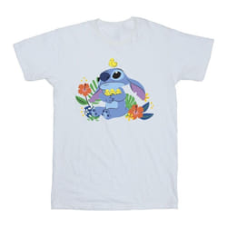Disney - T-shirt - Fille (Blanc)