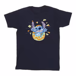 Disney - T-shirt - Homme (Bleu marine)