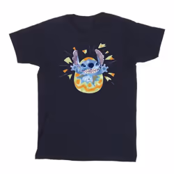 Disney - T-shirt - Homme (Bleu marine)