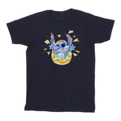 Disney - T-shirt - Homme (Bleu marine)