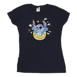 Disney - T-shirt - Femme (Bleu marine)