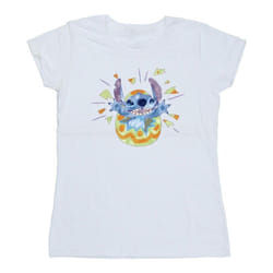Disney - T-shirt - Femme (Blanc)