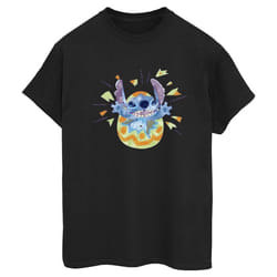 Disney - T-shirt - Femme (Noir)