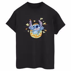 Disney - T-shirt - Femme (Noir)