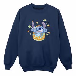 Disney - Sweat - Garçon (Bleu marine)