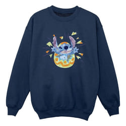 Disney - Sweat - Garçon (Bleu marine)