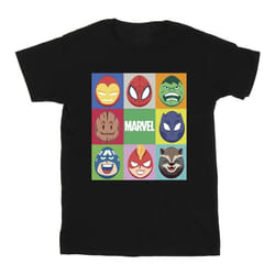Marvel - T-shirt - Homme (Noir)