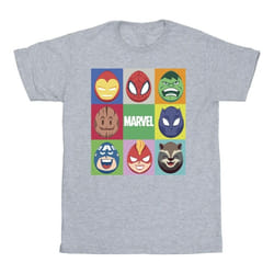 Marvel - T-shirt - Homme (Gris chiné)