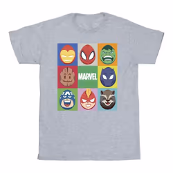 Marvel - T-shirt - Homme (Gris chiné)