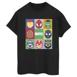 Marvel - T-shirt - Femme (Noir)