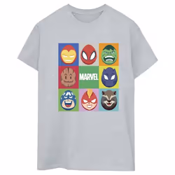Marvel - T-shirt - Femme (Gris chiné)