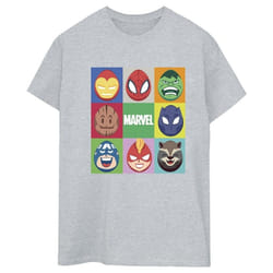 Marvel - T-shirt - Femme (Gris chiné)