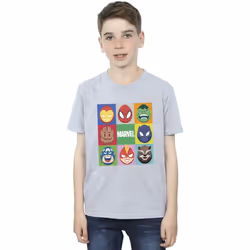 Marvel - T-shirt - Garçon (Gris chiné)