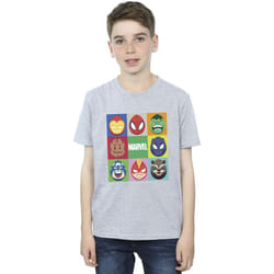 Marvel - T-shirt - Garçon (Gris chiné)