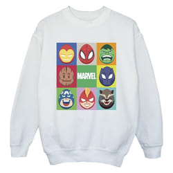 Marvel - Sweat - Garçon (Blanc)