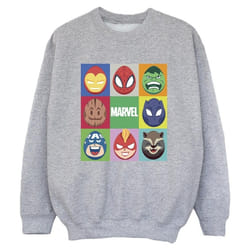 Marvel - Sweat - Garçon (Gris chiné)