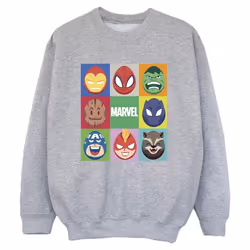 Marvel - Sweat - Garçon (Gris chiné)