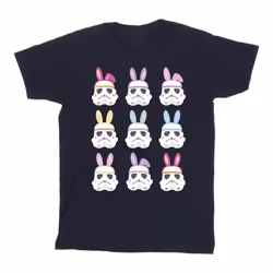 Star Wars - T-shirt - Homme (Bleu marine)