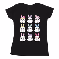 Star Wars - T-shirt - Femme (Noir)