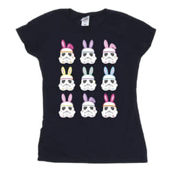 Star Wars - T-shirt - Femme (Bleu marine)