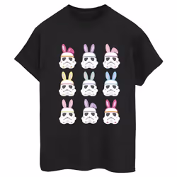 Star Wars - T-shirt - Femme (Noir)