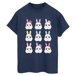 Star Wars - T-shirt - Femme (Bleu marine)