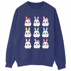 Star Wars - Sweat - Femme (Bleu marine)