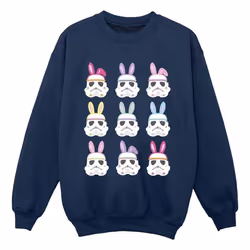 Star Wars - Sweat - Garçon (Bleu marine)