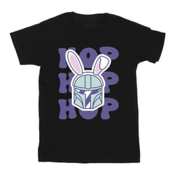 Star Wars - T-shirt THE MANDALORIAN HOP INTO EASTER - Homme (Noir)