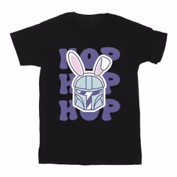 Star Wars - T-shirt THE MANDALORIAN HOP INTO EASTER - Homme (Noir)