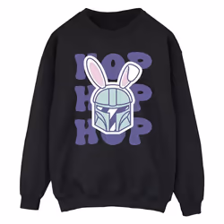 Star Wars - Sweat THE MANDALORIAN HOP INTO EASTER - Homme (Noir)