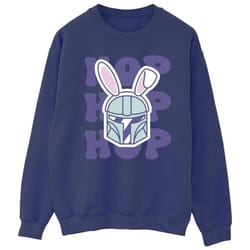 Star Wars - Sweat THE MANDALORIAN HOP INTO EASTER - Homme (Bleu marine)
