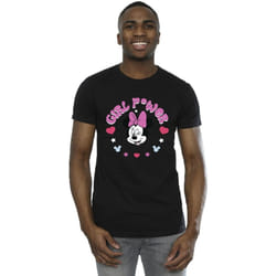 Disney - T-shirt GIRL POWER - Homme (Noir)