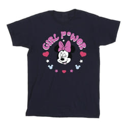 Disney - T-shirt GIRL POWER - Homme (Bleu marine)