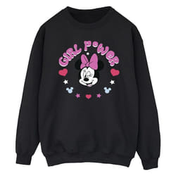 Disney - Sweat GIRL POWER - Homme (Noir)
