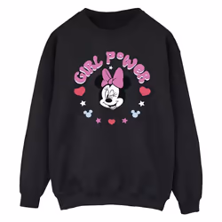 Disney - Sweat GIRL POWER - Homme (Noir)