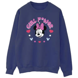 Disney - Sweat GIRL POWER - Homme (Bleu marine)
