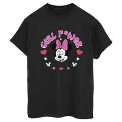 Disney - T-shirt GIRL POWER - Femme (Noir)