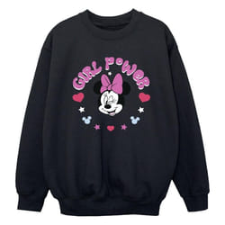 Disney - Sweat GIRL POWER - Garçon (Noir)