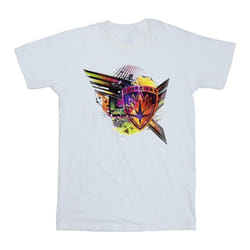 Marvel - T-shirt GUARDIANS OF THE GALAXY - Homme (Blanc)