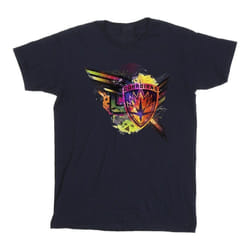 Marvel - T-shirt GUARDIANS OF THE GALAXY - Homme (Bleu marine)