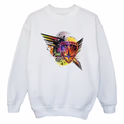 Marvel - Sweat GUARDIANS OF THE GALAXY - Garçon (Blanc)