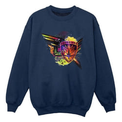 Marvel - Sweat GUARDIANS OF THE GALAXY - Garçon (Bleu marine)