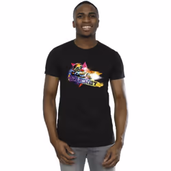 Marvel - T-shirt GUARDIANS OF THE GALAXY - Homme (Noir)