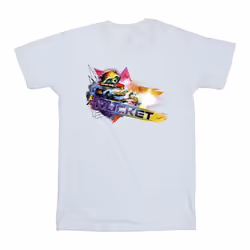 Marvel - T-shirt GUARDIANS OF THE GALAXY - Homme (Blanc)