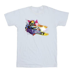 Marvel - T-shirt GUARDIANS OF THE GALAXY - Homme (Blanc)