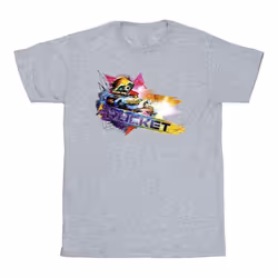 Marvel - T-shirt GUARDIANS OF THE GALAXY - Homme (Gris chiné)