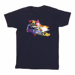 Marvel - T-shirt GUARDIANS OF THE GALAXY - Homme (Bleu marine)