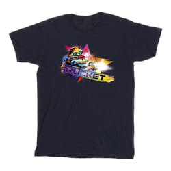 Marvel - T-shirt GUARDIANS OF THE GALAXY - Homme (Bleu marine)