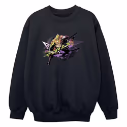 Marvel - Sweat GUARDIANS OF THE GALAXY - Garçon (Noir)